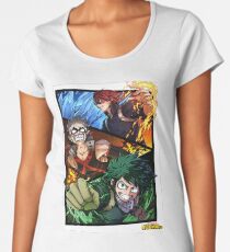 Boku no hero Academia - My hero Academy Women's Premium T-Shirt