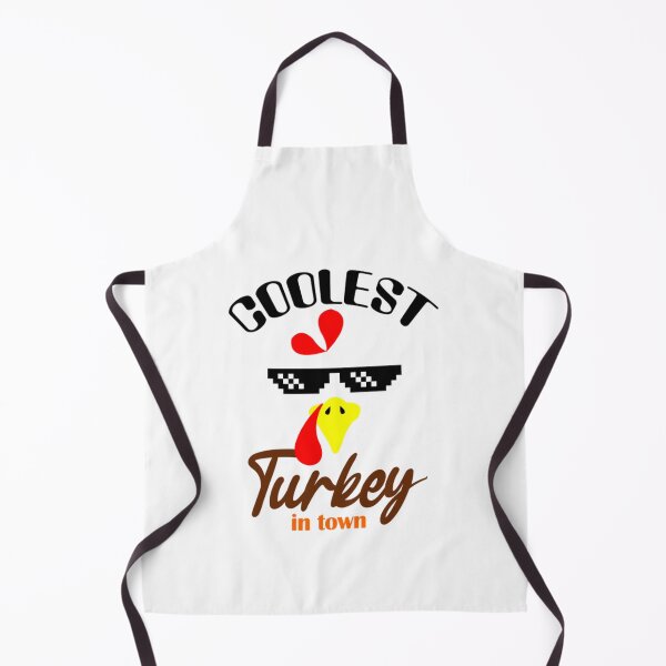 Item preview, coolest turkey in town designed and sold by GerhardWeimann.