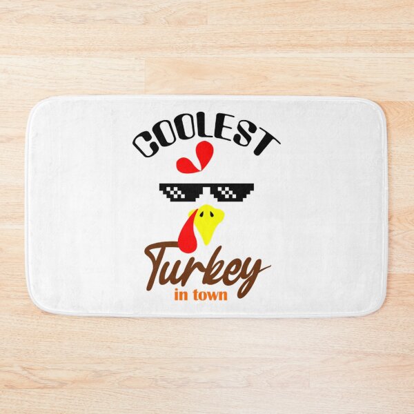 Item preview, coolest turkey in town  designed and sold by GerhardWeimann.