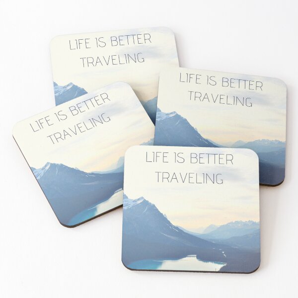 Item preview, Life is better traveling designed and sold by marcioks.