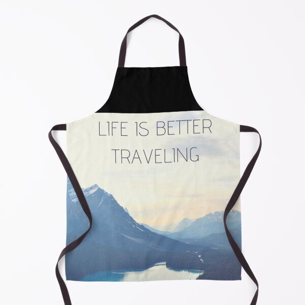 Item preview, Life is better traveling designed and sold by marcioks.