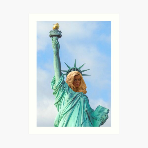 The Statue of Liberty Art Print