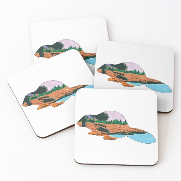 Item preview, Beaver Shoreline designed and sold by damonasplace.