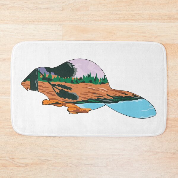Item preview, Beaver Shoreline designed and sold by damonasplace.