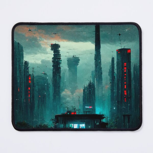 Item preview, Abandoned Cyberpunk City designed and sold by Kybruno's Creations.