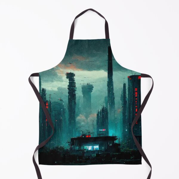 Item preview, Abandoned Cyberpunk City designed and sold by Kybruno's Creations.