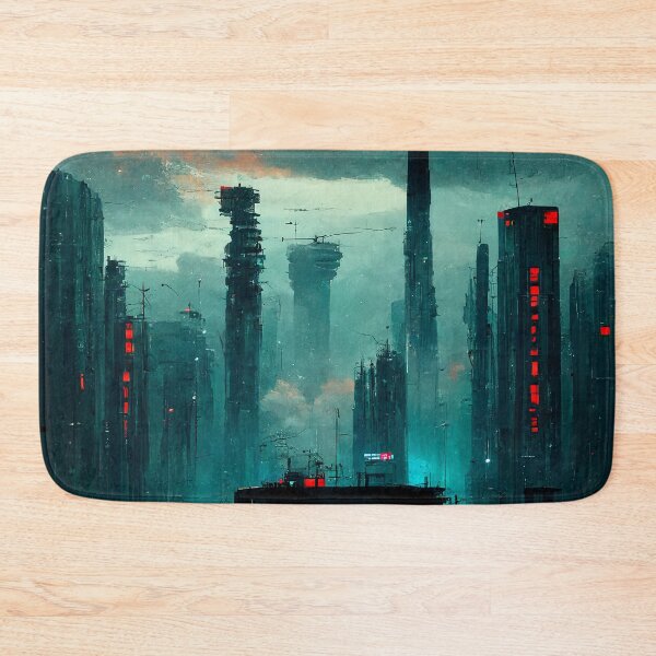 Item preview, Abandoned Cyberpunk City designed and sold by Kybruno's Creations.