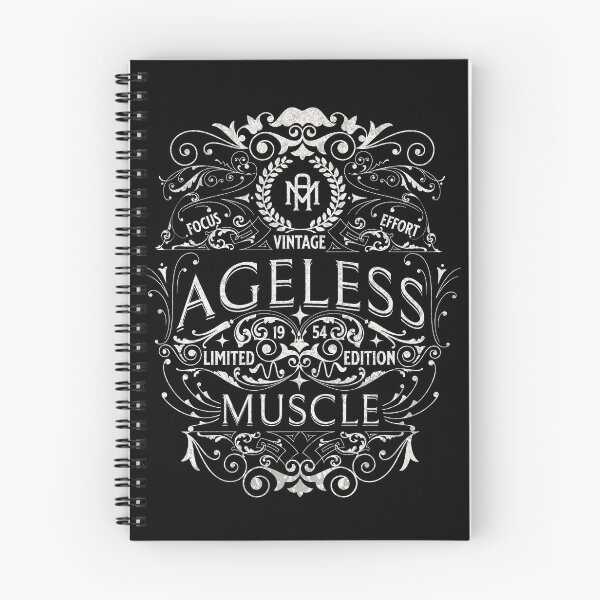Item preview, Ageless Muscle: Limited Edition designed and sold by agelessfitfreak.
