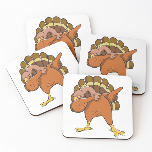 Item preview, Dabbing Turkey Thanksgiving 2022 Funny Gift designed and sold by GerhardWeimann.