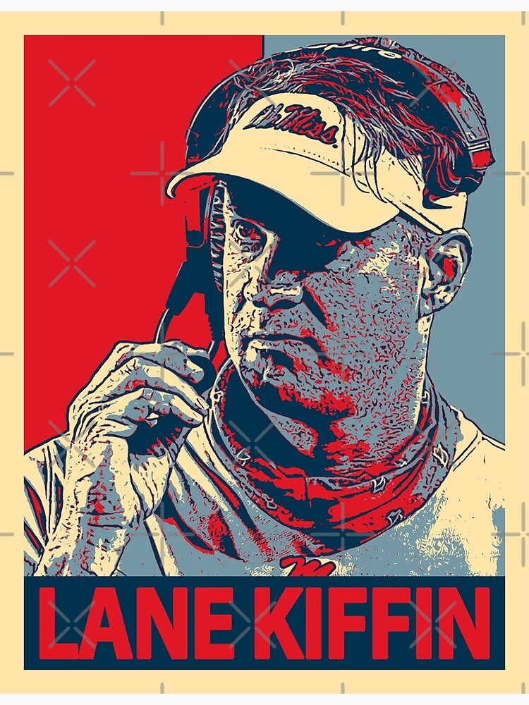 " lane kiffin sip 2024" Poster for Sale by VinnyCoffey Redbubble