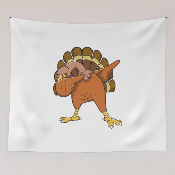 Item preview, Dabbing Turkey Thanksgiving 2022 Funny Gift designed and sold by GerhardWeimann.