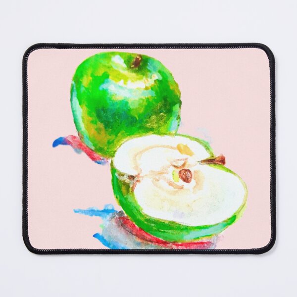 Item preview, Green apple & a half designed and sold by drp24.