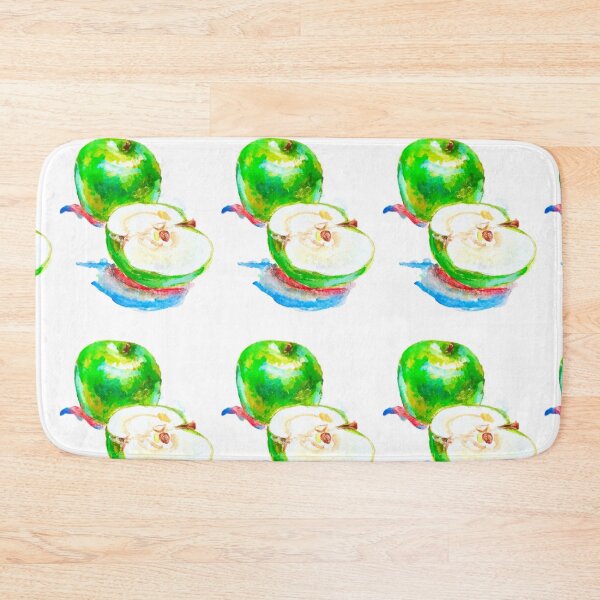 Item preview, Green apple & a half designed and sold by drp24.
