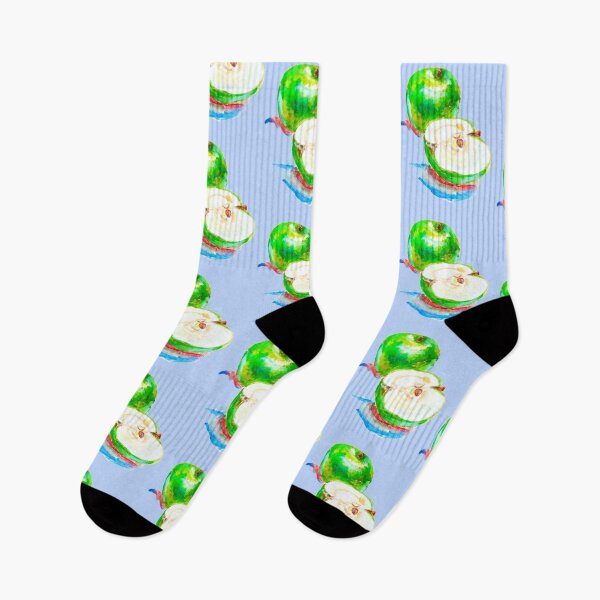Item preview, Green apple & a half designed and sold by drp24.