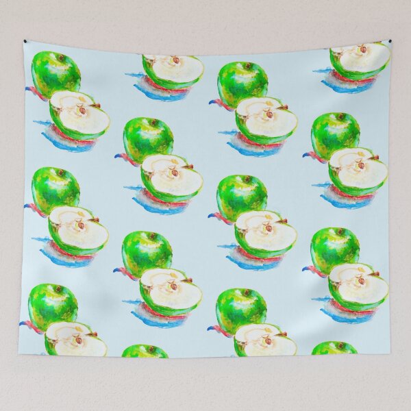 Item preview, Green apple & a half designed and sold by drp24.