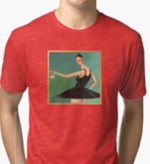 MBDTF Ballerina Tri-blend T-Shirt