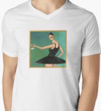 MBDTF Ballerina Men's V-Neck T-Shirt