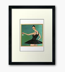 MBDTF Ballerina Framed Print