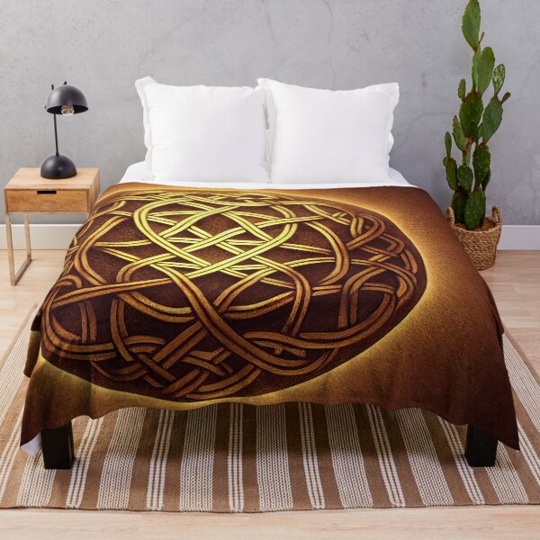 Item preview, Knotwork Shield designed and sold by OccultDreams.