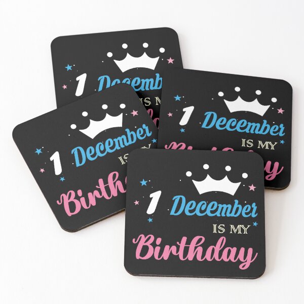 Item preview, happy birthday1 december designed and sold by Thealstars  ⭐⭐⭐⭐⭐.