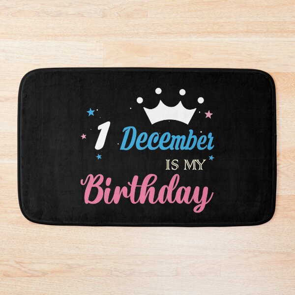 Artikelvorschau, Alles Gute zum Geburtstag, 1. Dezember entworfen und verkauft von Thealstars  ⭐⭐⭐⭐⭐.