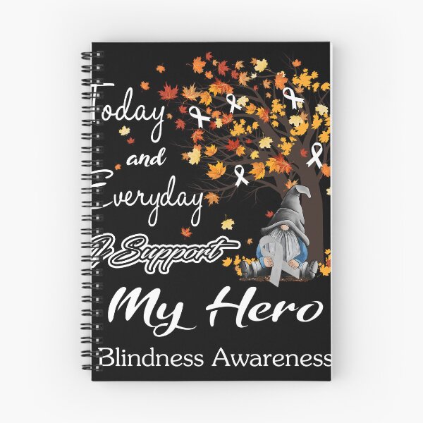 Item preview, Blindness Awareness - Today and Everyday i support My Hero designed and sold by Aaron309.