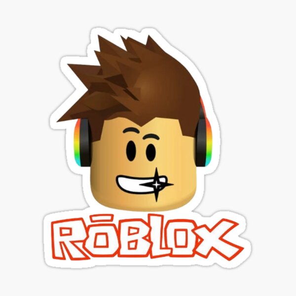 Roblox Face Sticker For Sale By Bridieritchi Redbubble