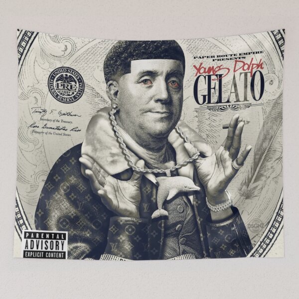 Item preview, Gelato - Young Dolph designed and sold by pancenkleru.
