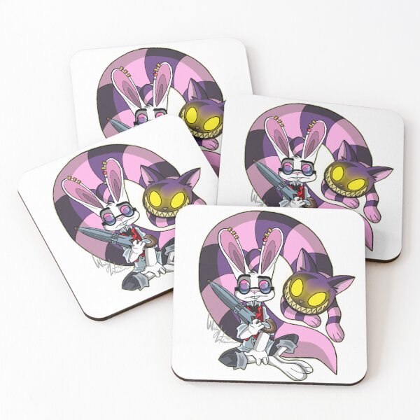 Item preview, Rabbit and Cat designed and sold by WeizRabbit.