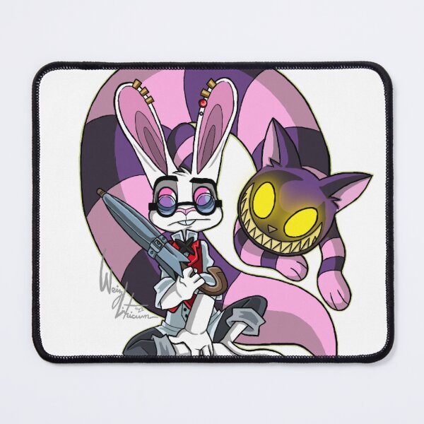 Item preview, Rabbit and Cat designed and sold by WeizRabbit.