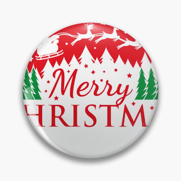 Item preview, Santa Clause and the Reindeer designed and sold by BuddingRosecom.