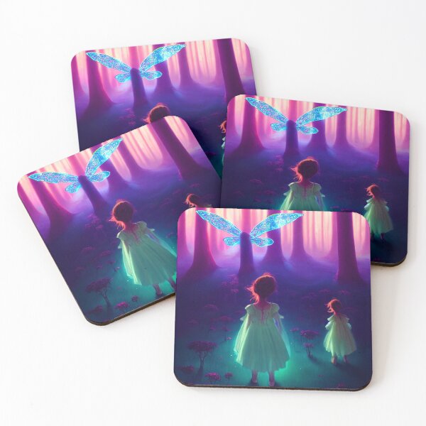 Item preview, Faerie Forest Friendly Invitation designed and sold by fairytailsaiart.