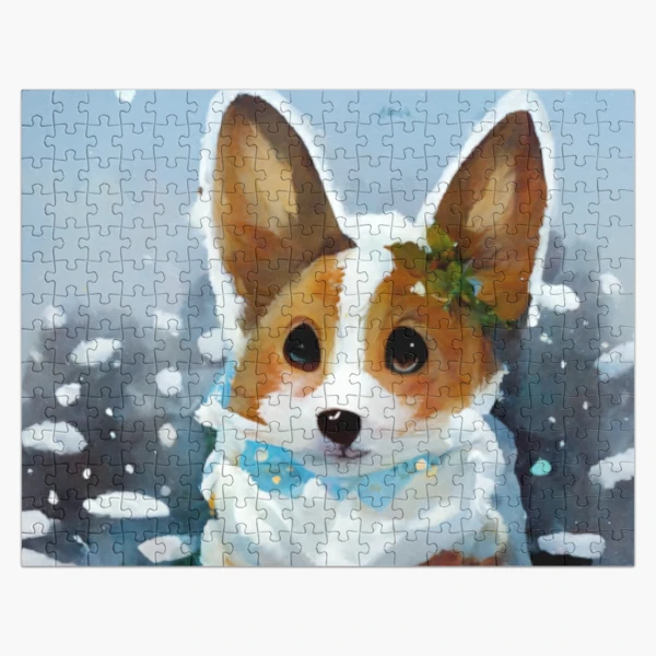 252 / 500 Piece Corgi Jigsaw Puzzle Dog Lovers Jigsaw Puzzle