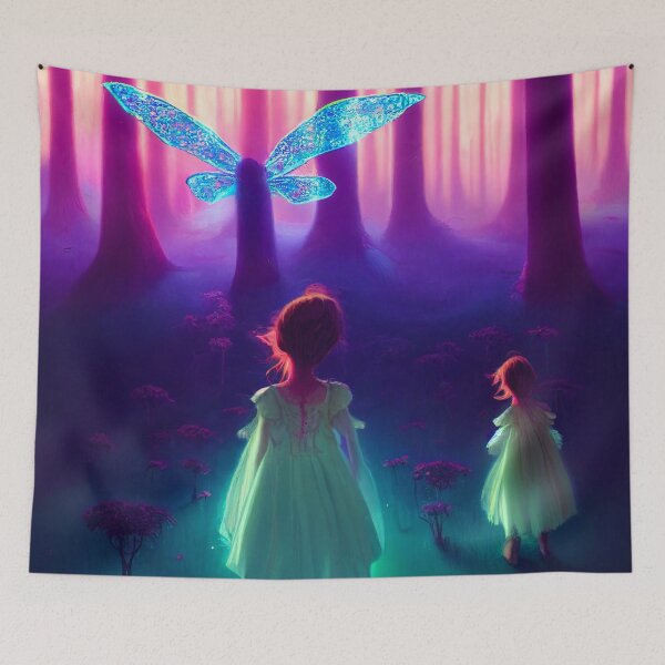 Item preview, Faerie Forest Friendly Invitation designed and sold by fairytailsaiart.