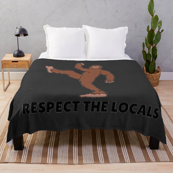 Item preview, Respect the Locals designed and sold by makayla826.