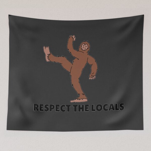 Item preview, Respect the Locals designed and sold by makayla826.