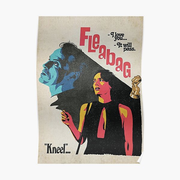 Fleabag TV Show Retro Poster Poster