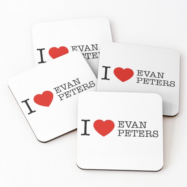 Item preview, i love evan peters designed and sold by Jimena Mar.