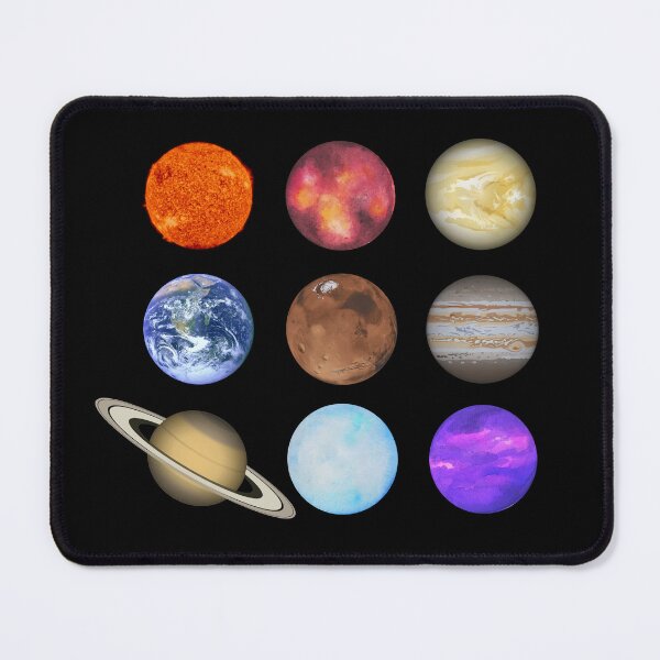 Item preview, Planets - Universe, Space, Astronomy, Jupiter, Earth, Mars, Saturn, Neptune, Uranus, Venus, Mercury, Exobiology, Outer Space designed and sold by jadedscientist.