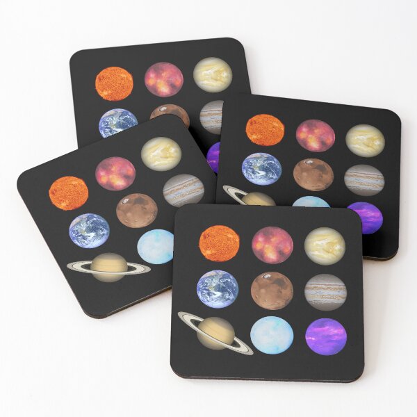 Item preview, Planets - Universe, Space, Astronomy, Jupiter, Earth, Mars, Saturn, Neptune, Uranus, Venus, Mercury, Exobiology, Outer Space designed and sold by jadedscientist.