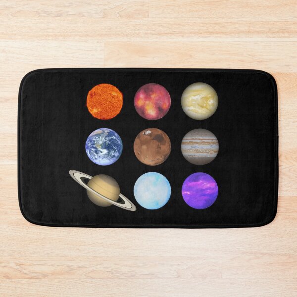 Item preview, Planets - Universe, Space, Astronomy, Jupiter, Earth, Mars, Saturn, Neptune, Uranus, Venus, Mercury, Exobiology, Outer Space designed and sold by jadedscientist.