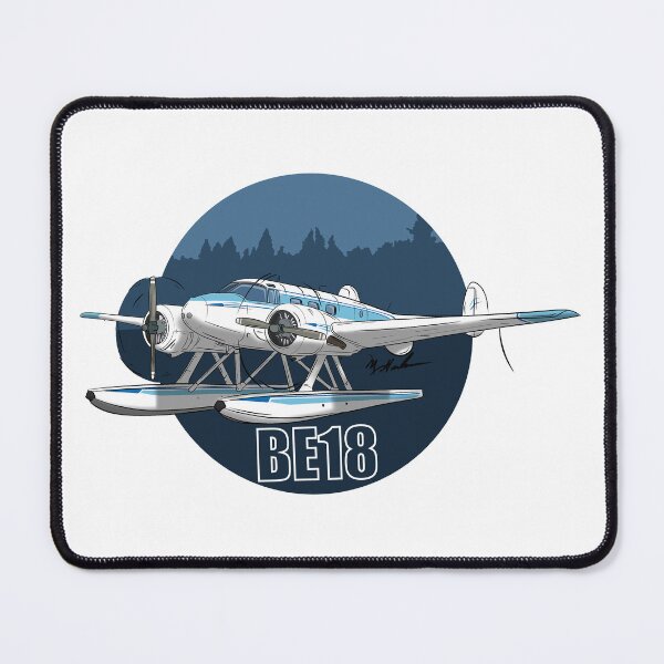 Item preview, Beechcraft 18 BE on floats designed and sold by Michael Garber.