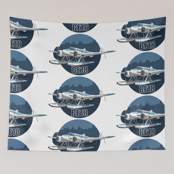 Item preview, Beechcraft 18 BE on floats designed and sold by Michael Garber.