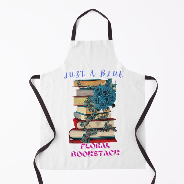 Item preview, Blue Floral Bookstack designed and sold by zheworkstudio.