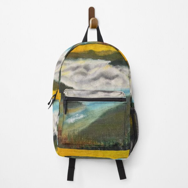Item preview, Cloudy Mountain oil pastels color designed and sold by Puifai2489.