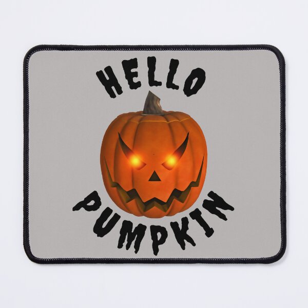Item preview, Hello Pumpkin!! Funny scary greeting, funny Halloween Thanksgiving greeting designed and sold by JellyBeenzz.