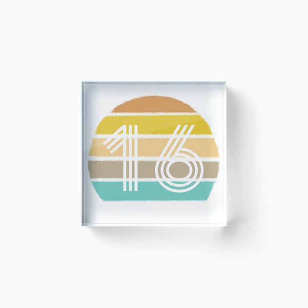 Item preview, Number 16 on Retro Sunset designed and sold by rhombusOnion.