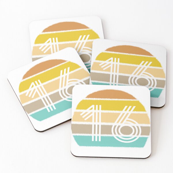 Item preview, Number 16 on Retro Sunset designed and sold by rhombusOnion.
