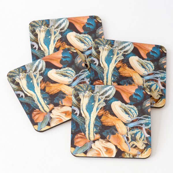 Item preview, Curly pumpkins designed and sold by Sansaranna.