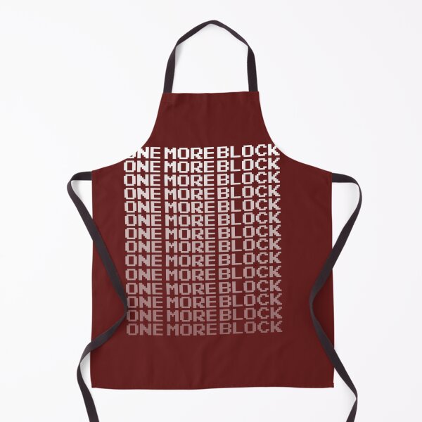 Item preview, One More Block - Can't Stop Mining T Shirt designed and sold by SisterBecker.